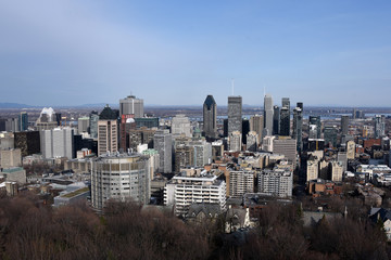 View of Montreal, Quebec, Canada
