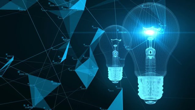 Innovation Idea Concept With Bulb 