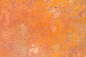 Texture of a concrete wall with cracks and scratches which can be used as a background