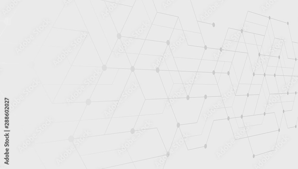 Poster abstract geometric lines. concept with lines and dots. minimalistic design.