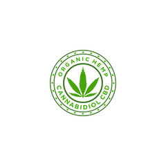 Cbd logo for legal treatment
