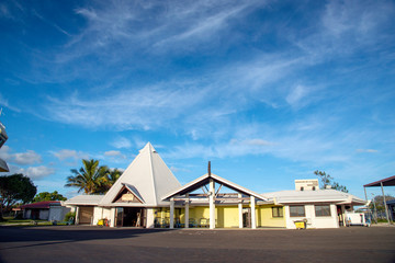 ニューカレドニア ロイヤルティ諸島　マレ島の空港
