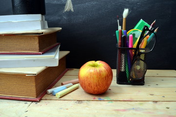 education concept of back to school 