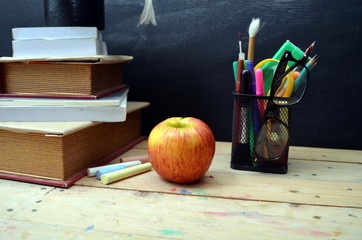 education concept of back to school 