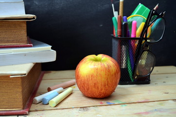 education concept of back to school 