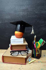 education concept of back to school 