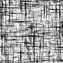 Black and white abstract background with intersecting grunge stripes for web design