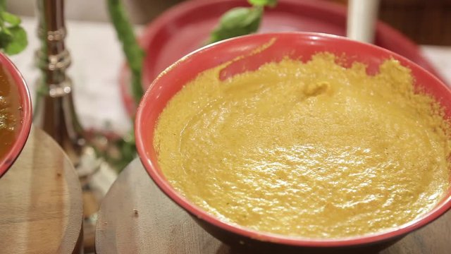 Healthy vegetable chutneys recipe in bowl