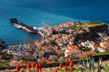 Landscape of Madeira from Miradouro da Torre, Portugal