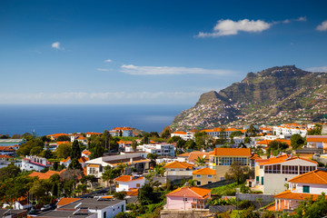 Obraz premium Landscape of Madeira, Portugal