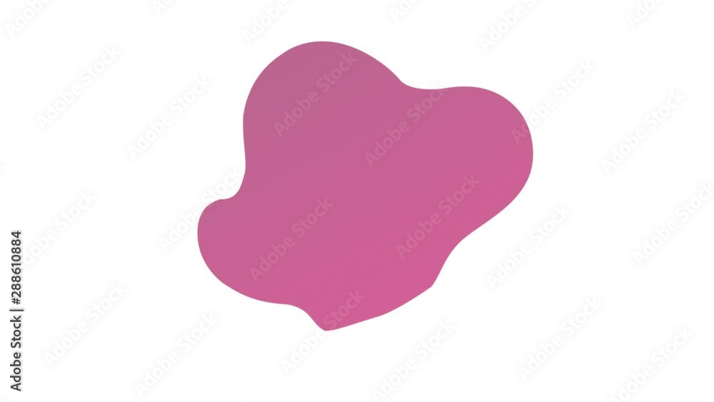 Poster liquid drops change shape. abstract fluid. isolated elements of holographic chameleon design palette