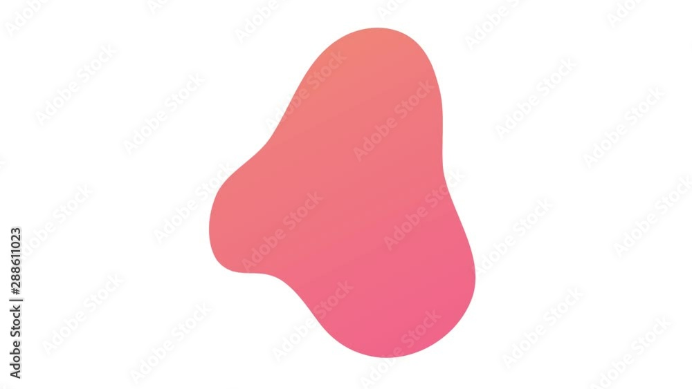 Poster liquid drops change shape. abstract fluid. isolated elements of holographic chameleon design palette
