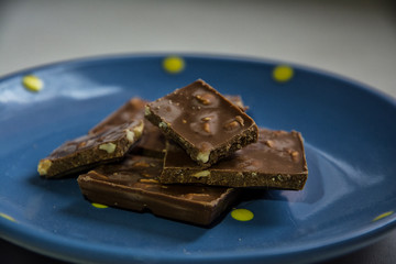 cake, chocolate, food, dessert