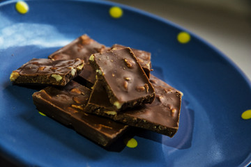 cake, chocolate, food, dessert