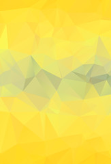 Fototapeta na wymiar Abstract multicolor golden yellow background. Vector polygonal design illustrator