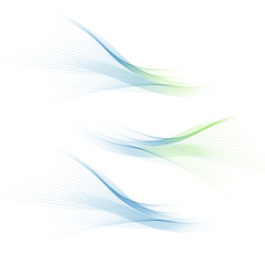 Abstract wavy background