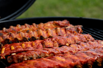 Spareribs vom Grill