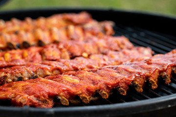 Spareribs vom Grill