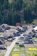 前沢曲家集落（福島県・南会津町）