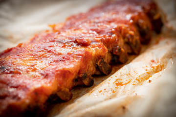 Spareribs vom Grill