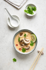 Tom Kha Gai Soup