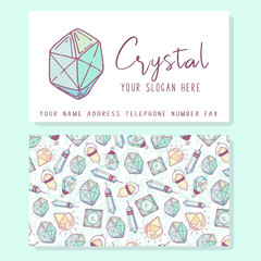 New Crystals Set