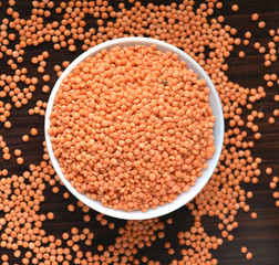 Red Lentil Pulses