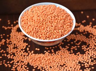 Red Lentil Pulses