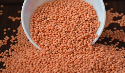 Red Lentil Pulses