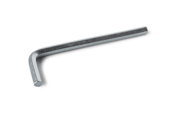 Hex wrench for fasteners