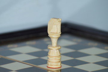 chess on white background