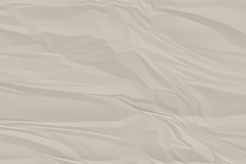 crumpled brown paper background close up