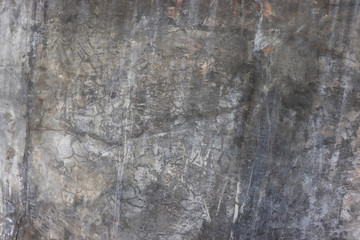 Old grungy texture, grey concrete wall