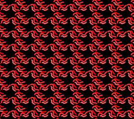 Amazing shape abstract pattern design for fabric and background