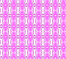 Amazing shape abstract pattern design for fabric and background