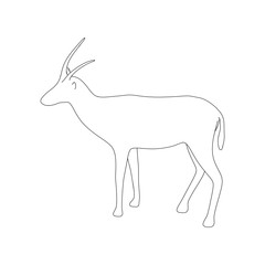 Gazzelle Isolated Line
