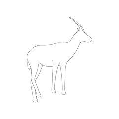 Gazzelle Isolated Phose