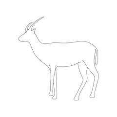 Gazzelle Isolated Phose