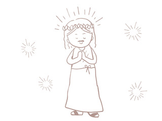 光とイエスキリスト