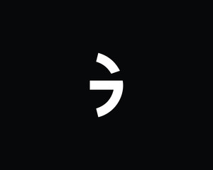 Creative and Minimalist Letter G Logo Design Icon | Editable in Vector Format in Black and White Color