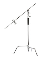 photography lighting stands,c-stands isolated on white background,Objects with Clipping Paths