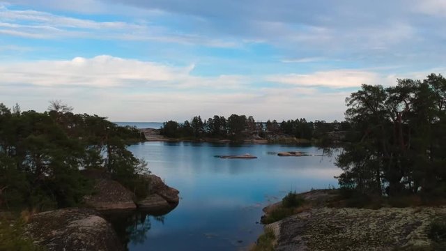 Droneshot over the coast, overview over the water
The clip is created with the famous director Darios J. Britts export settings for the best quality