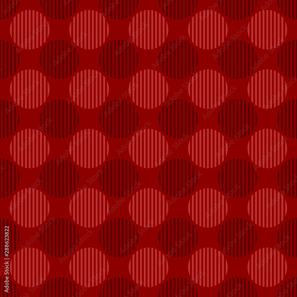 Poster seamless abstract circle pattern background - vector graphic