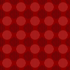 Seamless abstract circle pattern background - vector graphic