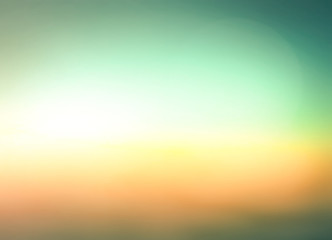 Fototapeta premium Abstract blurred nature background