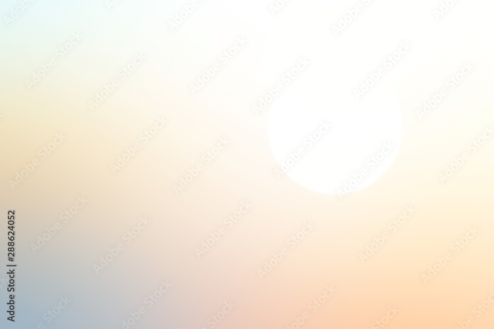 Canvas Prints abstract blurred nature background
