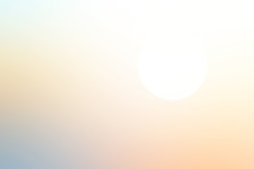 Abstract blurred nature background