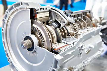 8-speed hybrid gearbox