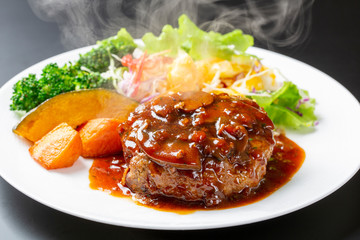 ハンバーグステーキ