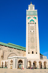 Moschee Hassan in Casablanca